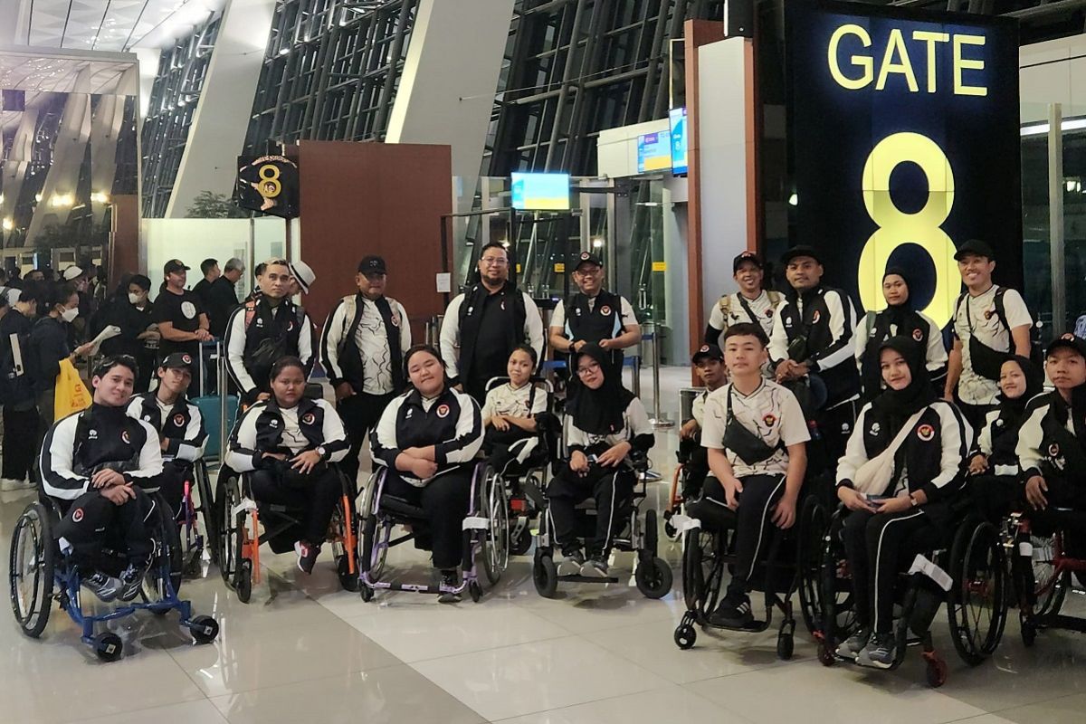 32 atlet Indonesia ke World Abilitysport Youth Games Thailand