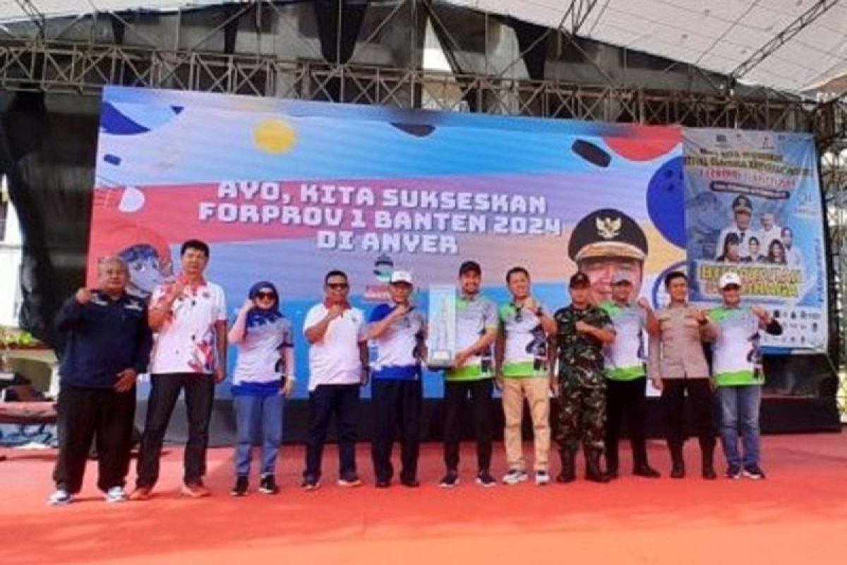 Kota Tangerang juara umum FORPROV Banten 2024