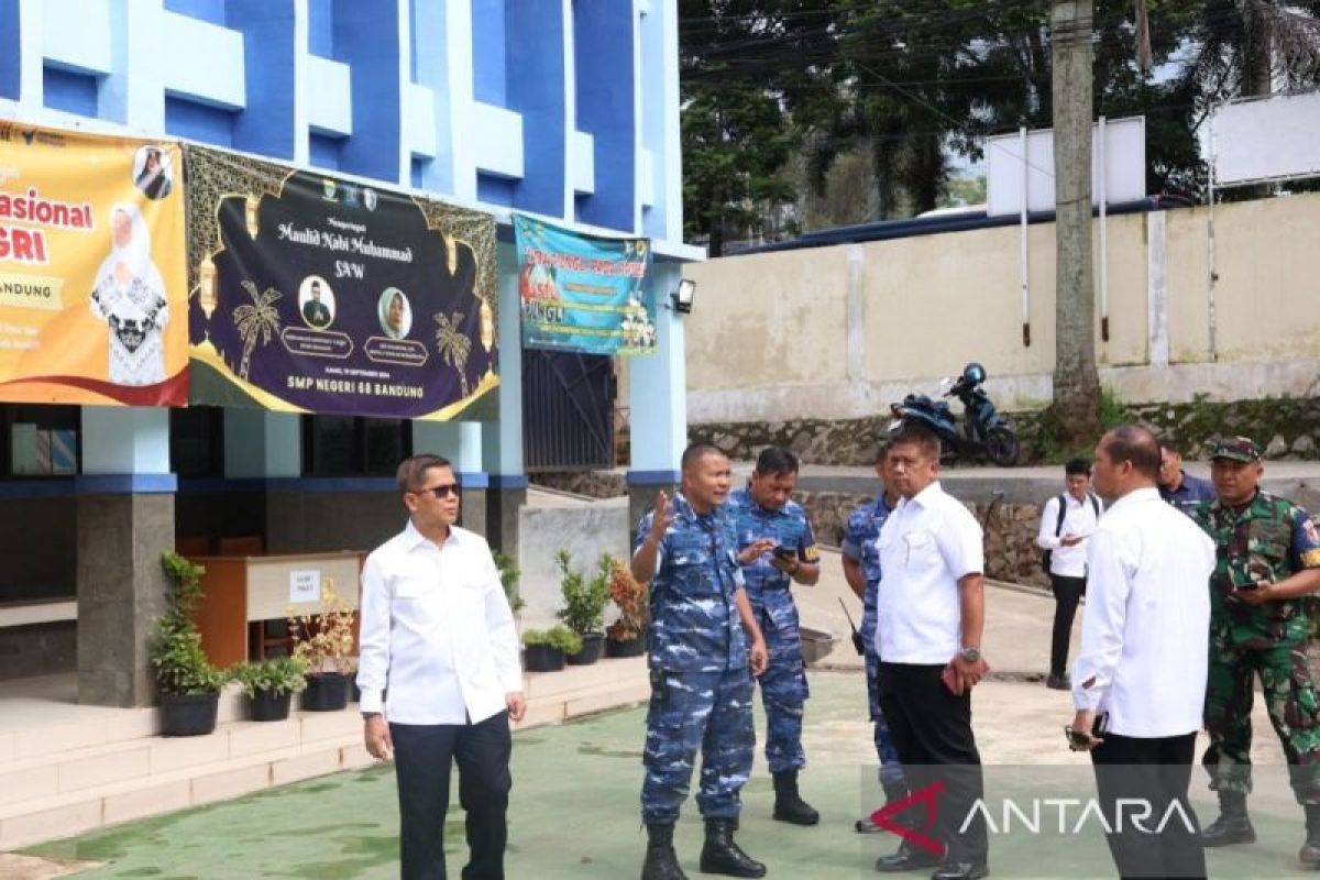 Penjaga langit untuk melawan kekurangan gizi di tanah