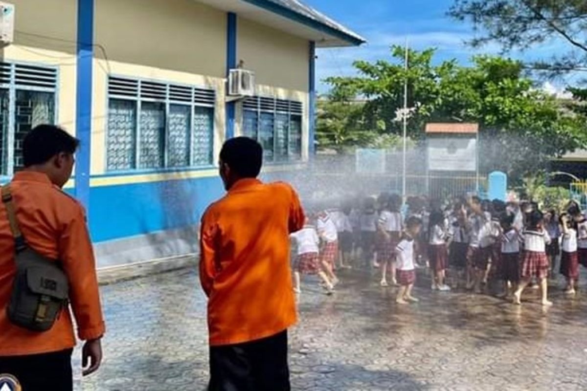 BPBD Pangkalpinang lakukan mitigasi bencana di 120 sekolah