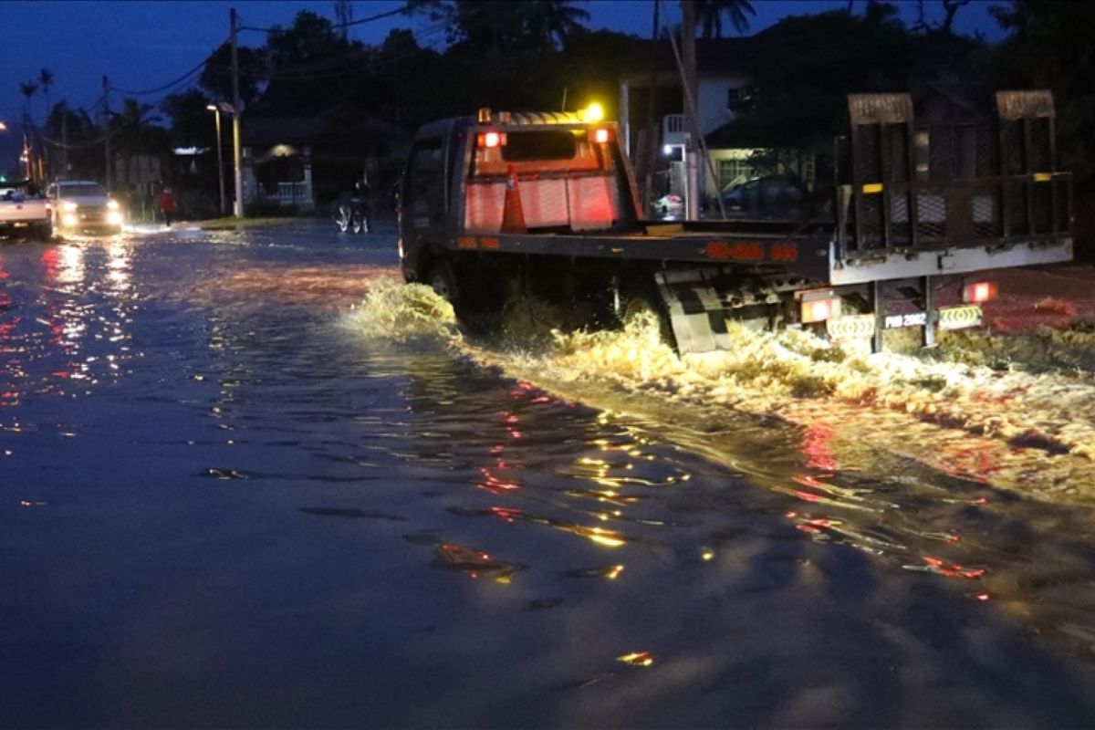 Korban tewas akibat banjir besar di Malaysia menjadi 6 orang