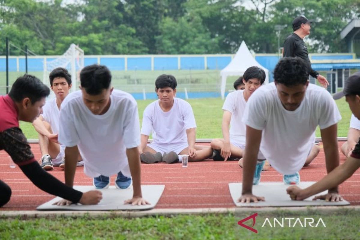 288 CPNS Kemenkumham Babel ikuti tes SKB Kesamaptaan dan Praktik Kerja