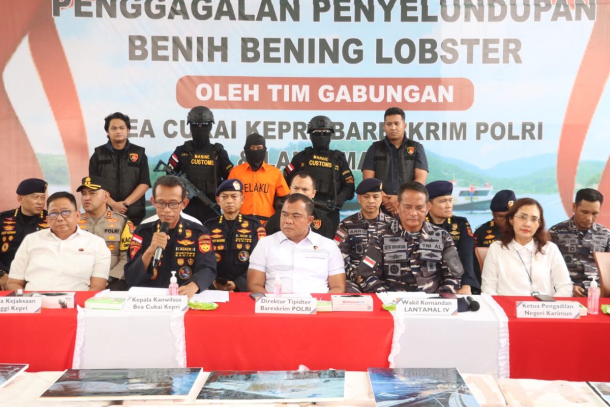 Satgas Illegal Fishing tangkap 4 pelaku penyeludupan benih lobster