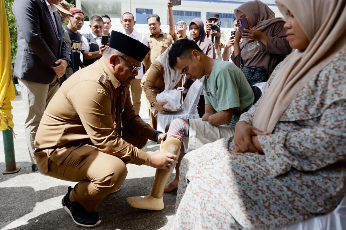 Pj Gubernur Aceh: Program bantuan sosial untuk disabilitas akan diperluas