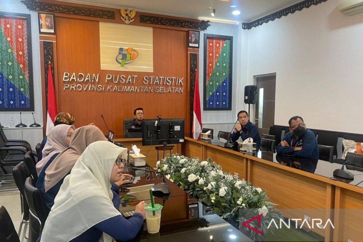 BPS Kalsel: 131.076 penumpang pesawat berangkat pada Oktober 2024