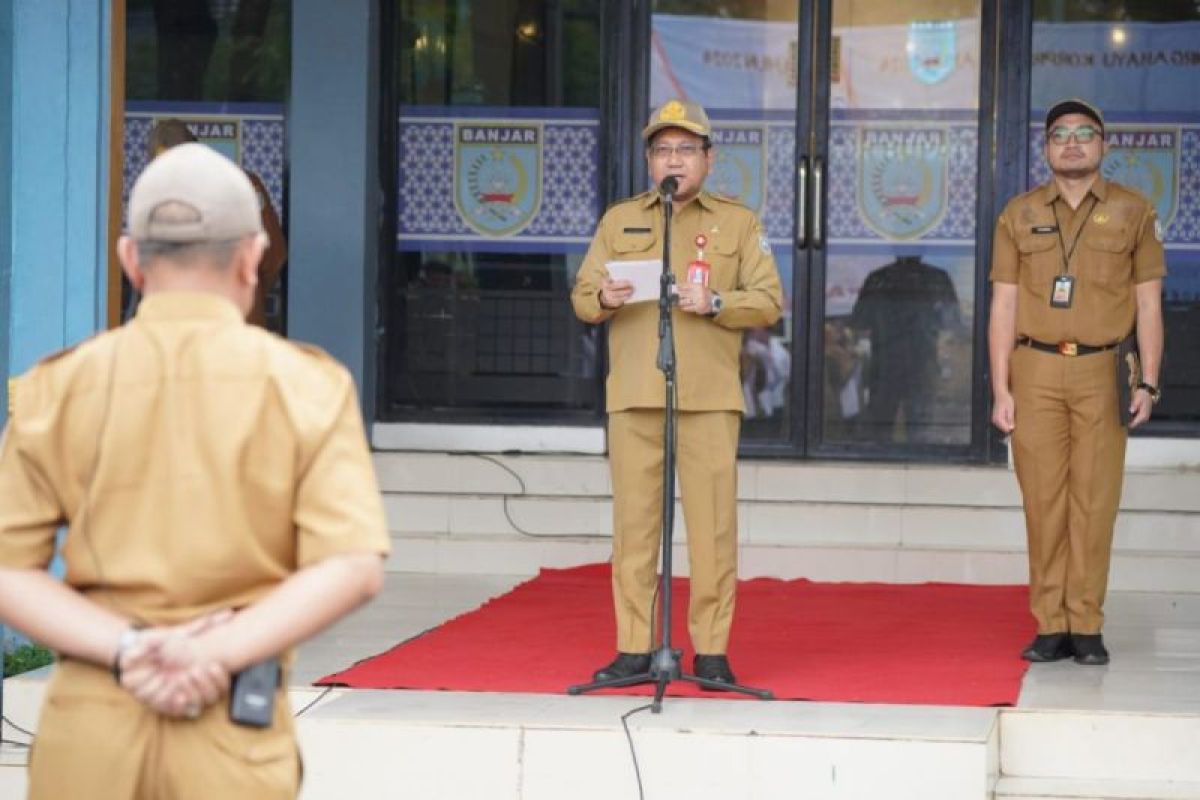 Bupati Banjar minta jaga kedisiplinan hingga siaga hadapi bencana