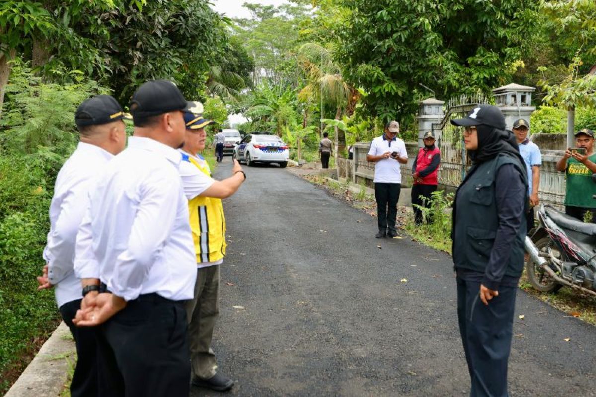 Pemkab Banyuwangi pastikan pembangunan infrastruktur jalan rampung