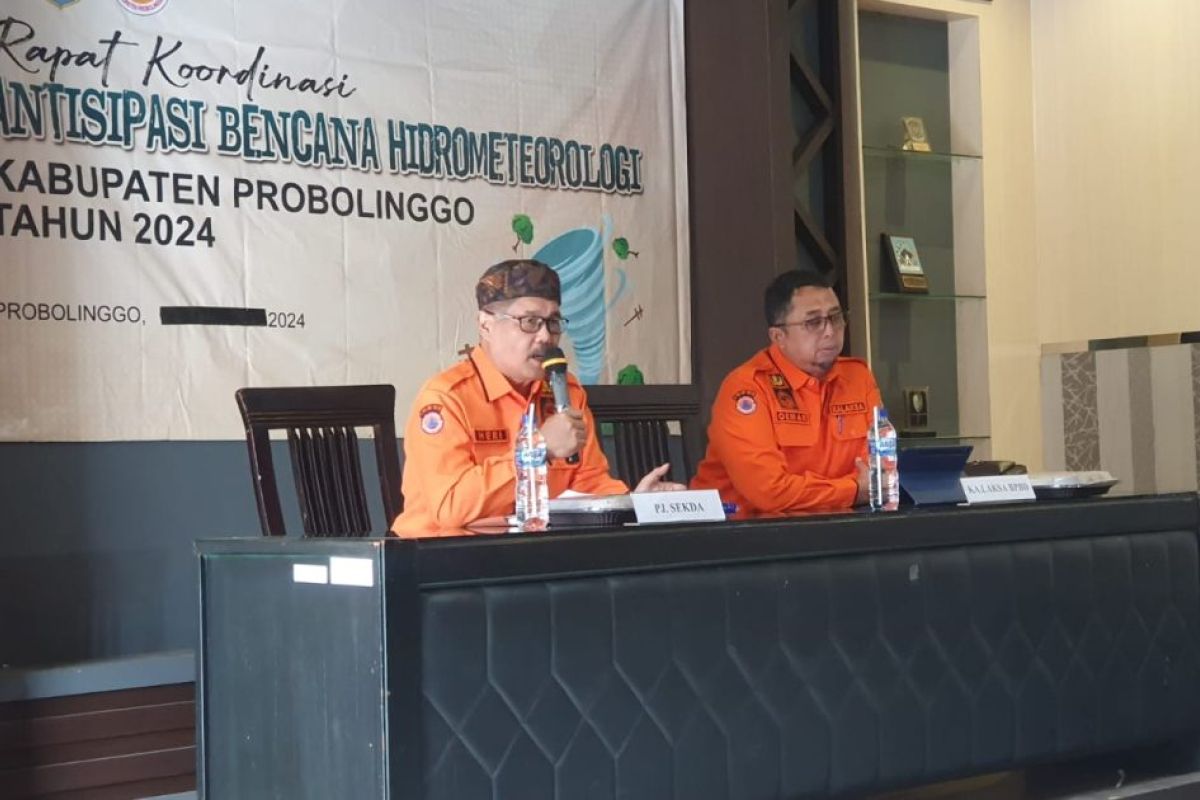 BPBD Probolinggo antisipasi bencana hidrometeorologi