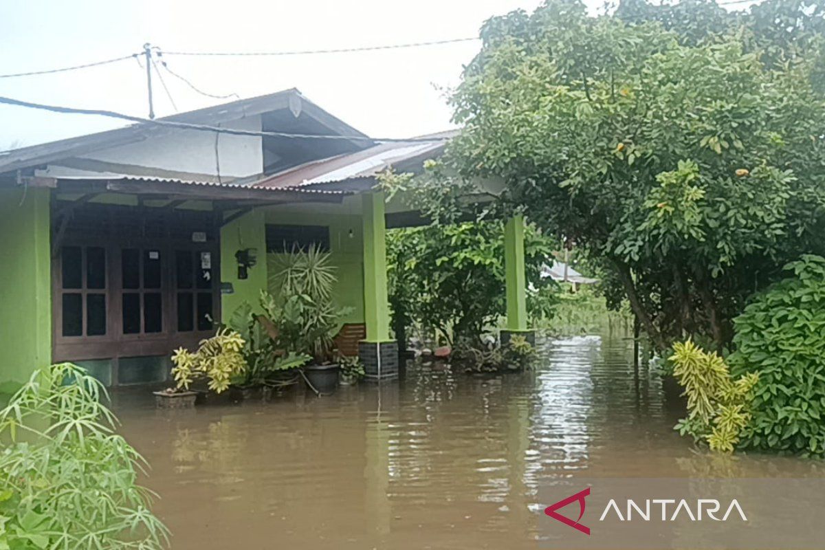 BPBD: 473 kepala keluarga di Bengkulu terdampak banjir