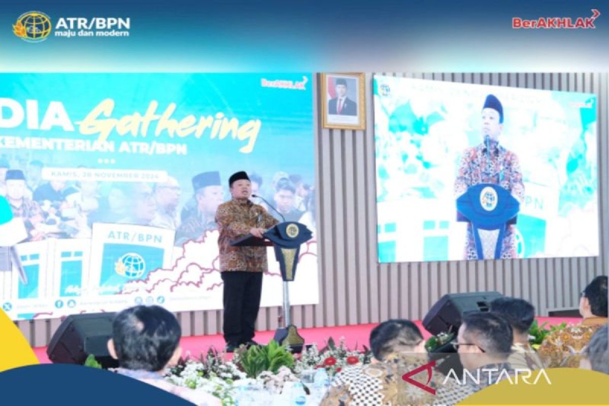 Menteri Nusron ingin optimalkan peran Badan Bank Tanah