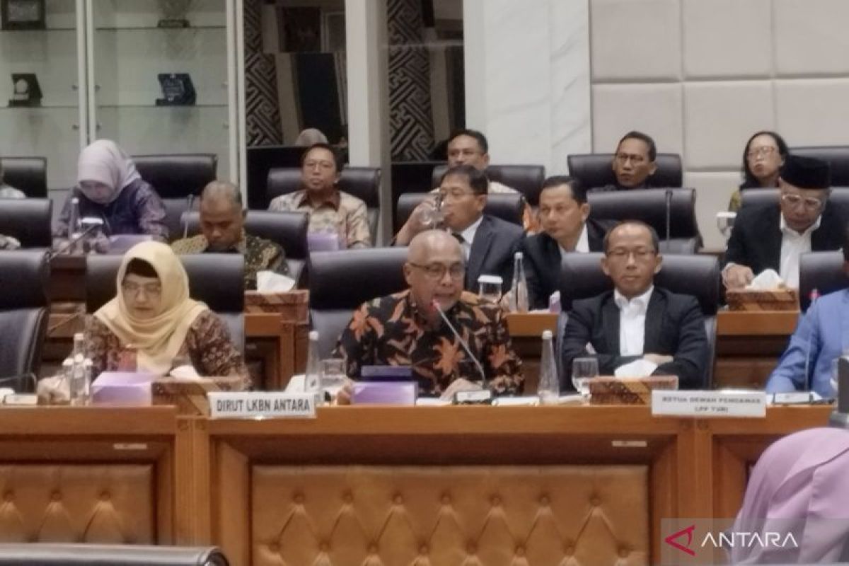 Dirut ANTARA usul ke DPR agar koresponden luar negeri diperkuat lagi