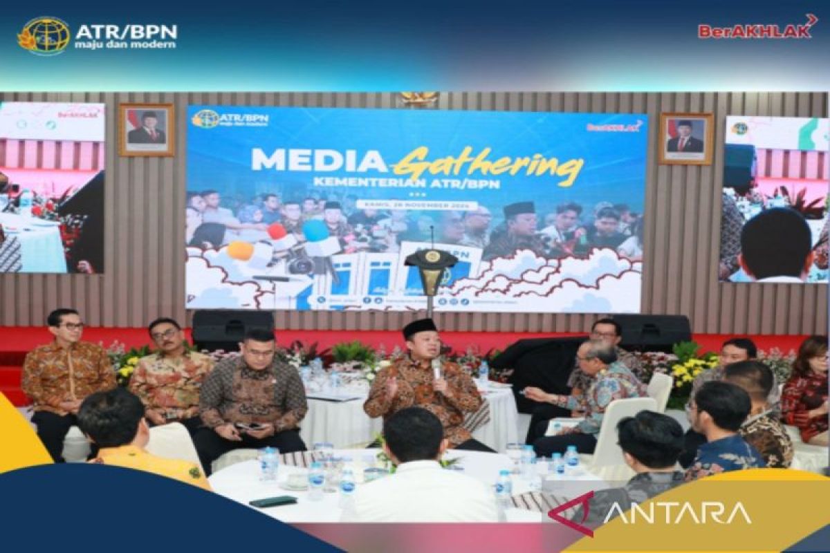 Menteri Nusron  jelaskan kewenangan terkait dukungan Program Tiga Juta Rumah