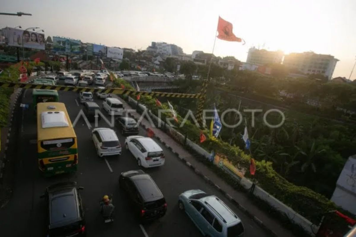 Dishub prediksi 10 juta orang bergerak di DIY saat Natal-Tahun Baru 2025