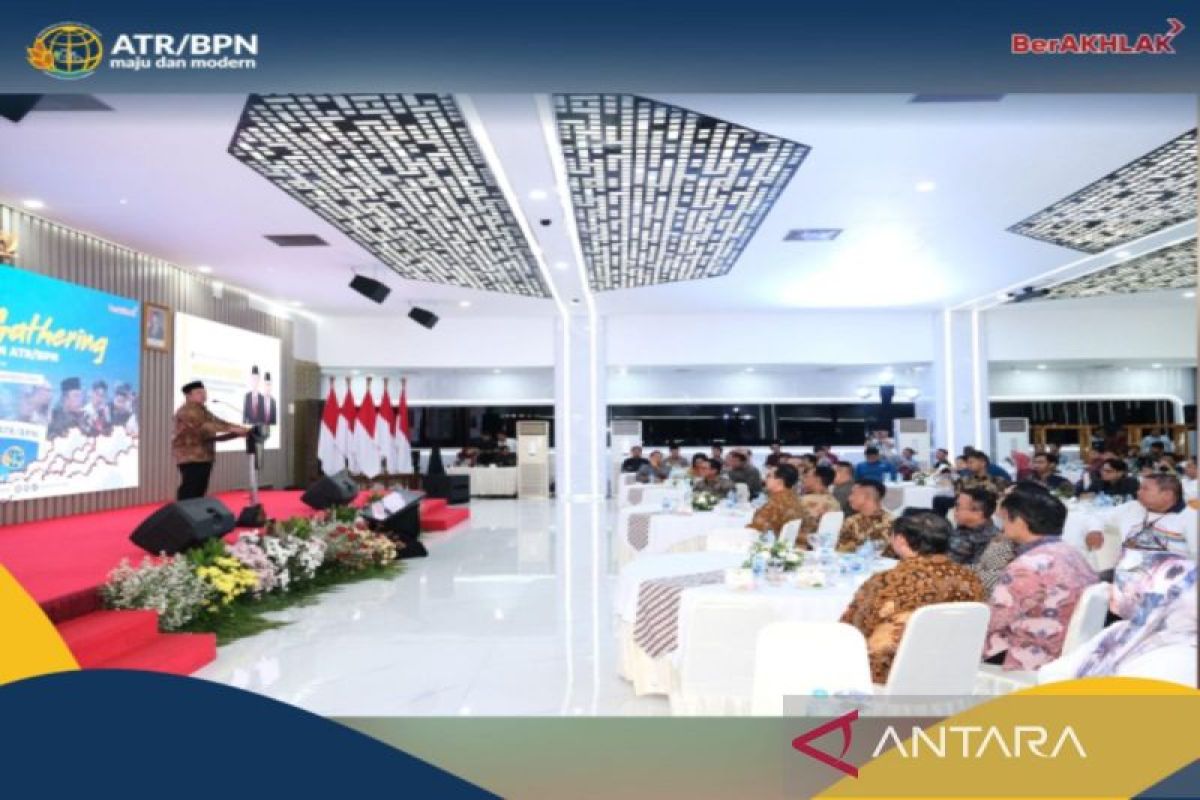 Menteri Nusron kemukakan gagasan wakaf produktif untuk sejahterakan rakyat