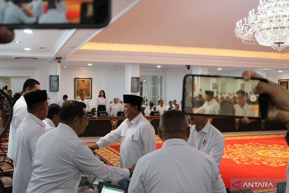 Presiden Prabowo optimistis RI tidak impor beras lagi tahun 2025