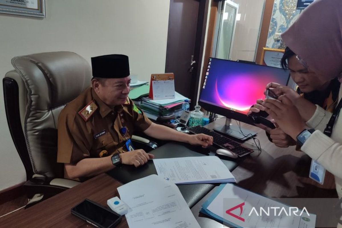 DPMPTSP Bengkulu terima penghargaan pelayanan dari Kementerian HAM