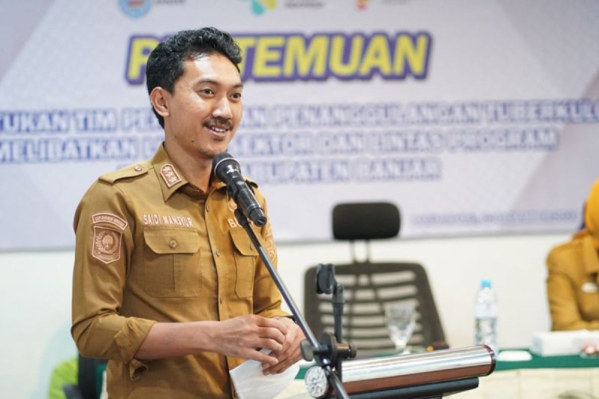 Pemkab Banjar bentuk tim percepatan penanganan TB