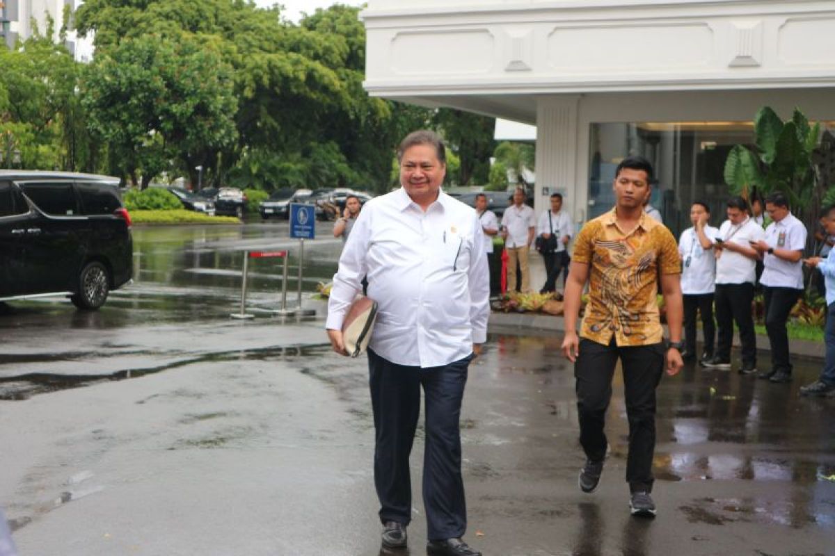 Presiden Prabowo gelar sidang kabinet paripurna