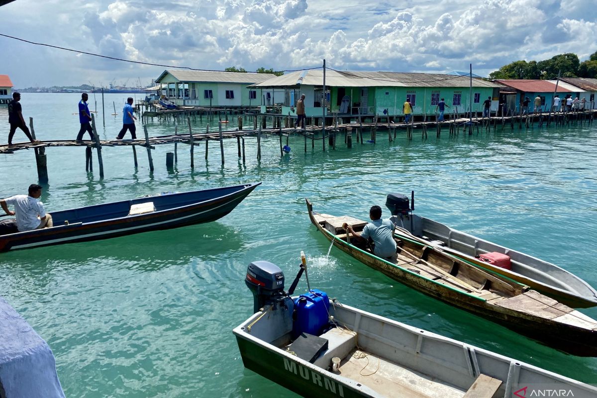 Keteguhan nelayan di Kepulauan Batam kelola usaha bersama