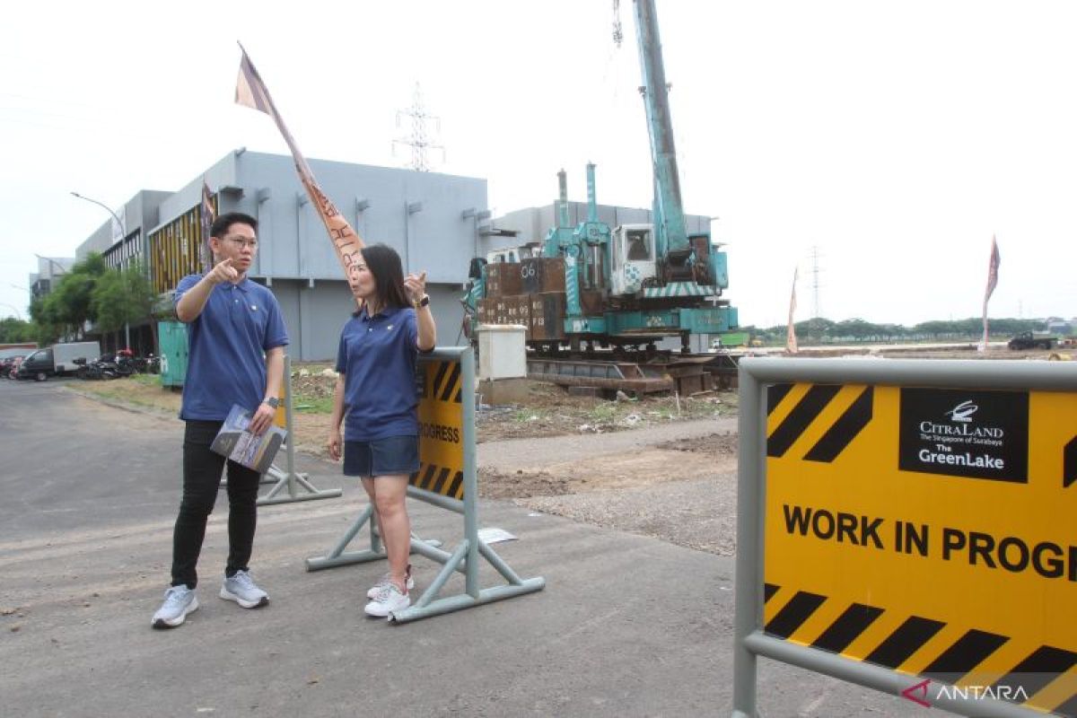 Lanjutkan kesuksesan, Citraland The Greenlake pasarkan ruko tahap kedua