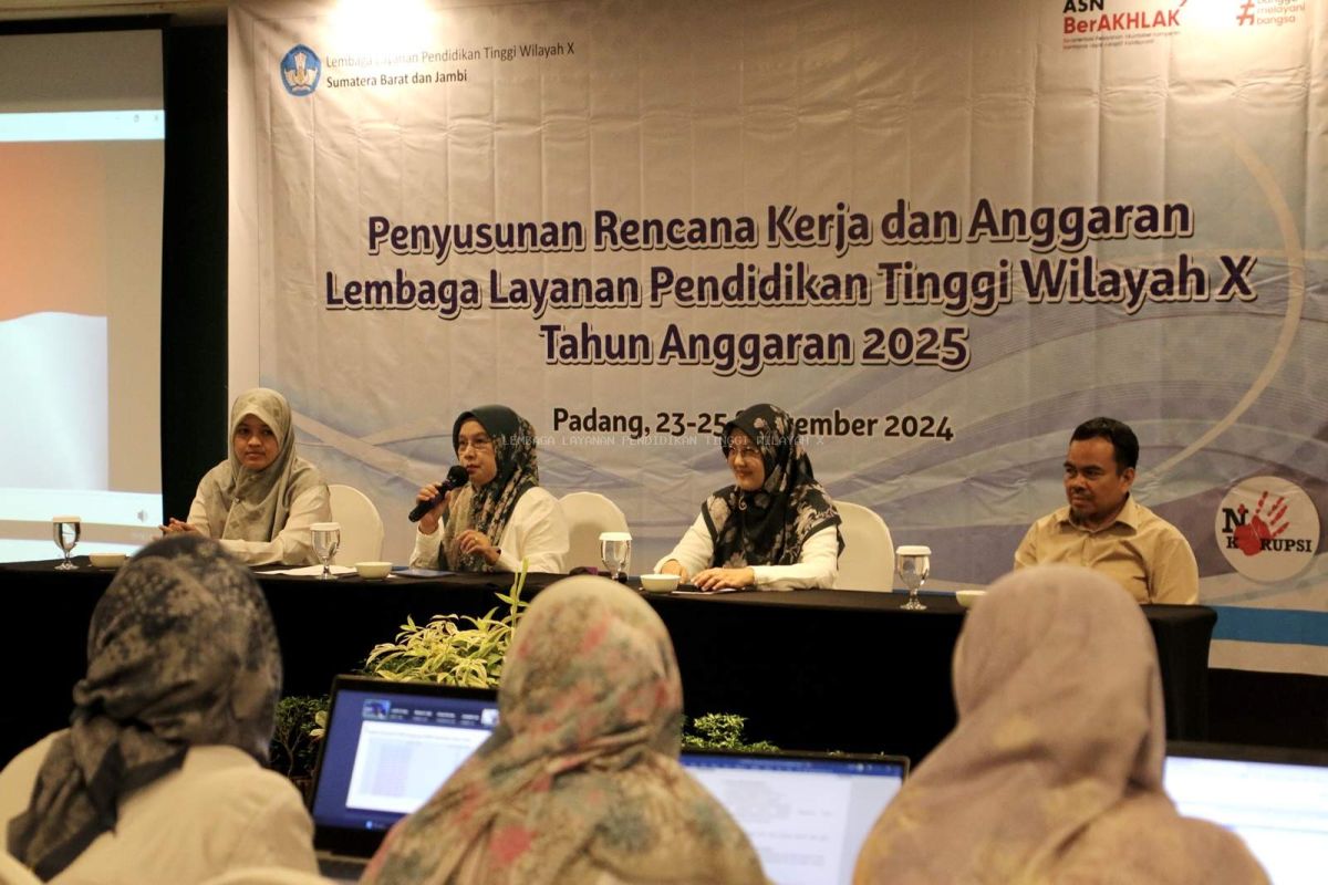 LLDIKTI Wilayah X matangkan rencana kerja dan anggaran 2025