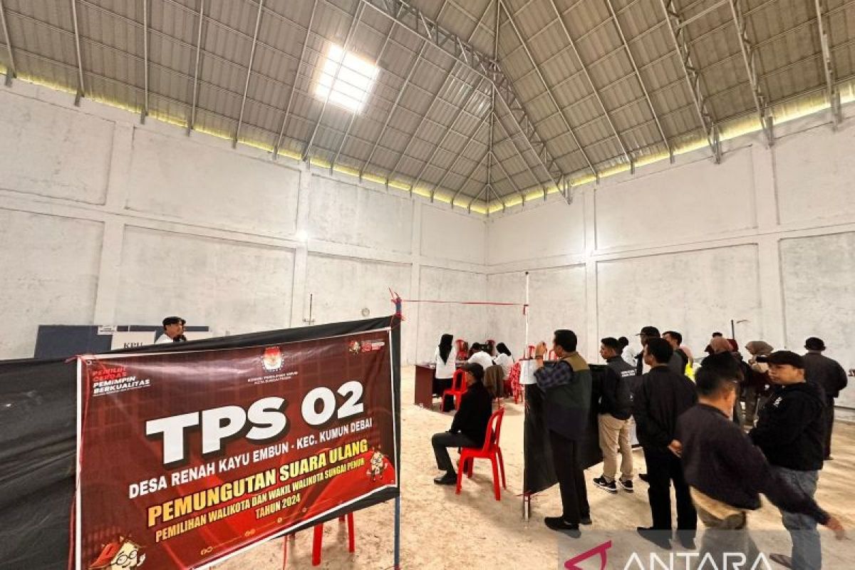 Lima TPS di Kota Sungai Penuh gelar PSU