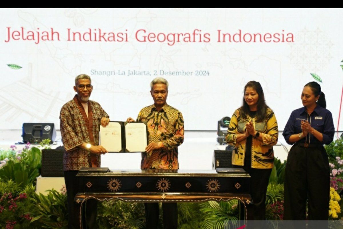 DJKI launching Tahun Hak Cipta dan Desain Industri 2025