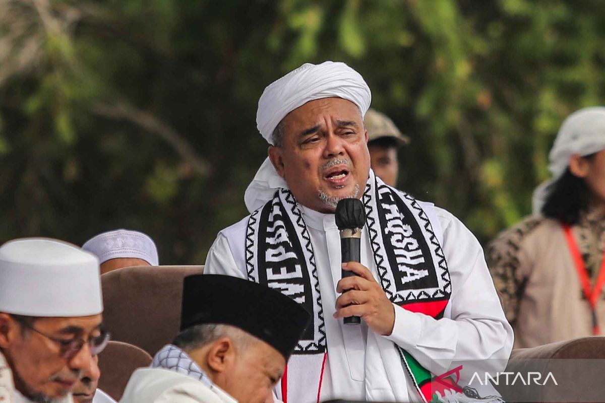 Pesan Habib Rizieq untuk massa reuni 212 di Monas