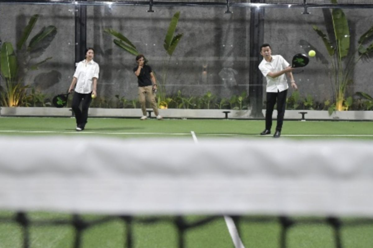 Wamenpora Taufik Hidayat inginkan lapangan padel tersedia merata di berbagai kota