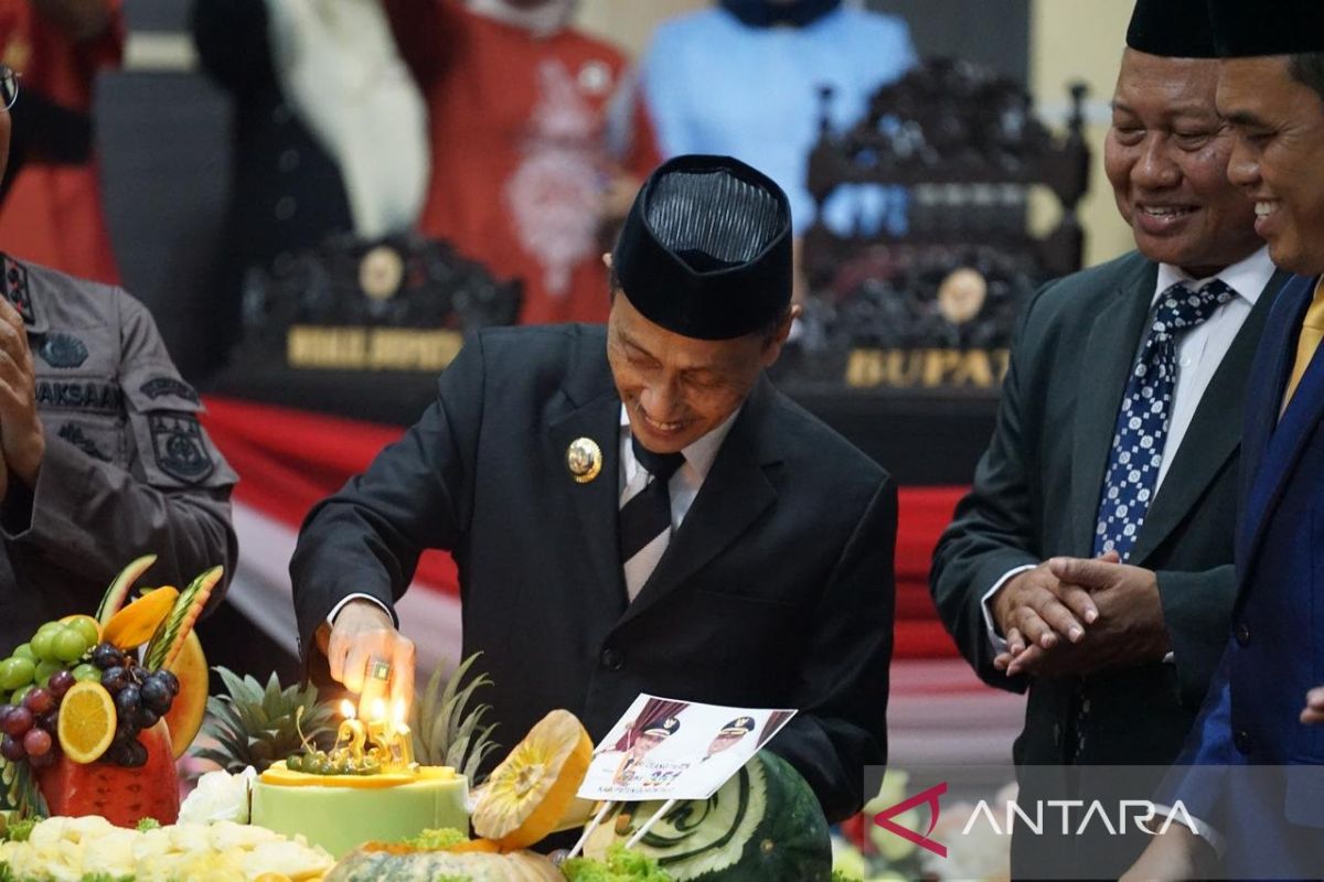 Bupati Gorontalo sampaikan pentingnya kerja sama Pemda dan DPRD