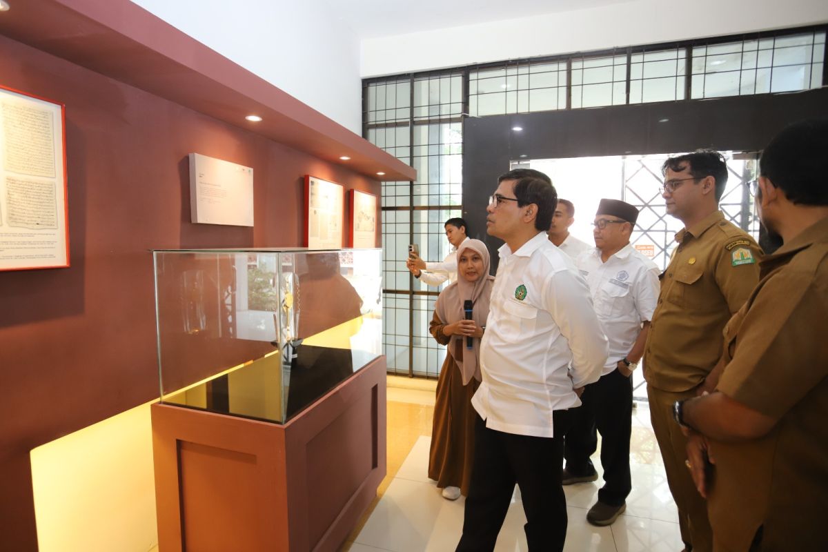 UIN-Museum Aceh perkenalkan warisan budaya