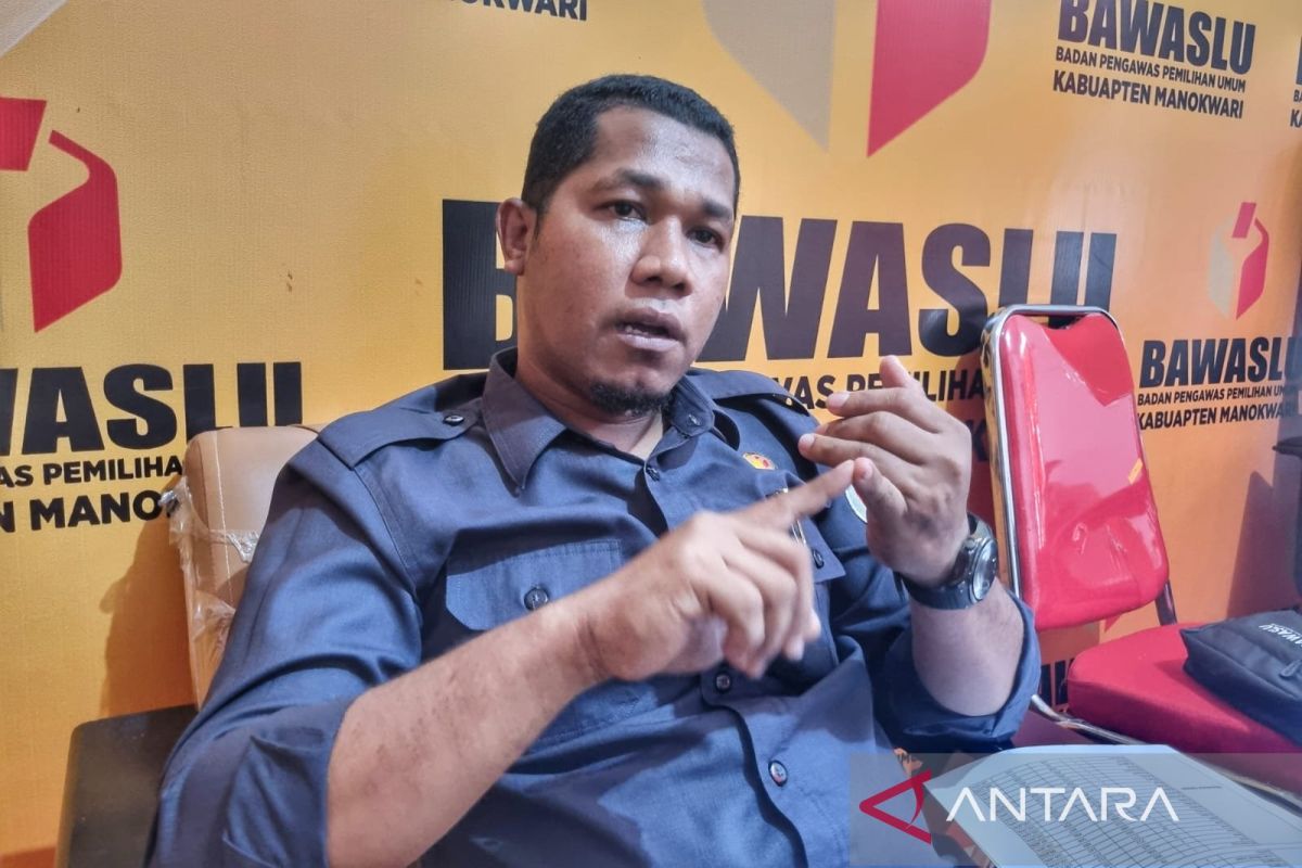 Bawaslu Manokwari rekomendasi PSU satu TPS di Distrik Manokwari Barat