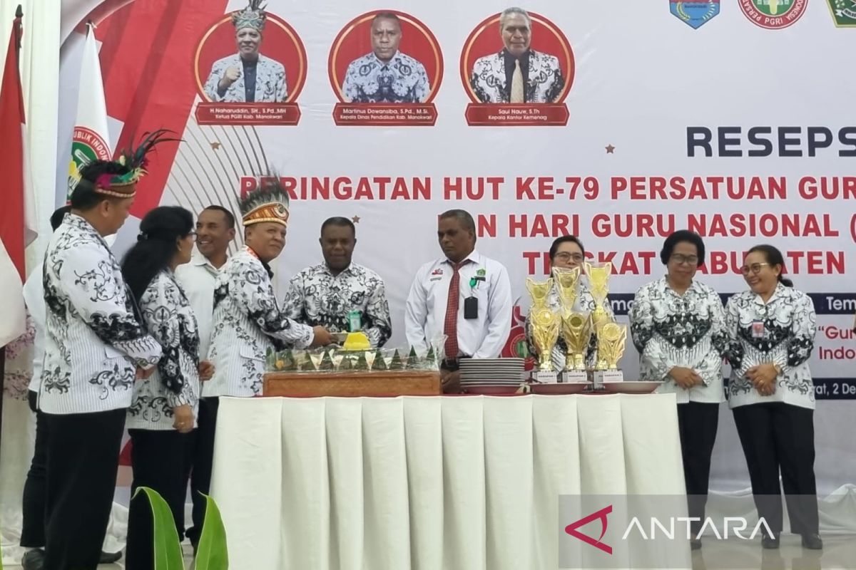 Pemkab Manokwari ajak PGRI kolaborasi majukan pendidikan