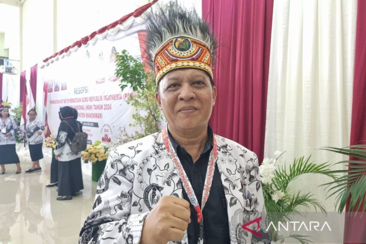 PGRI Manokwari terus berupaya lindungi seluruh tenaga pendidik