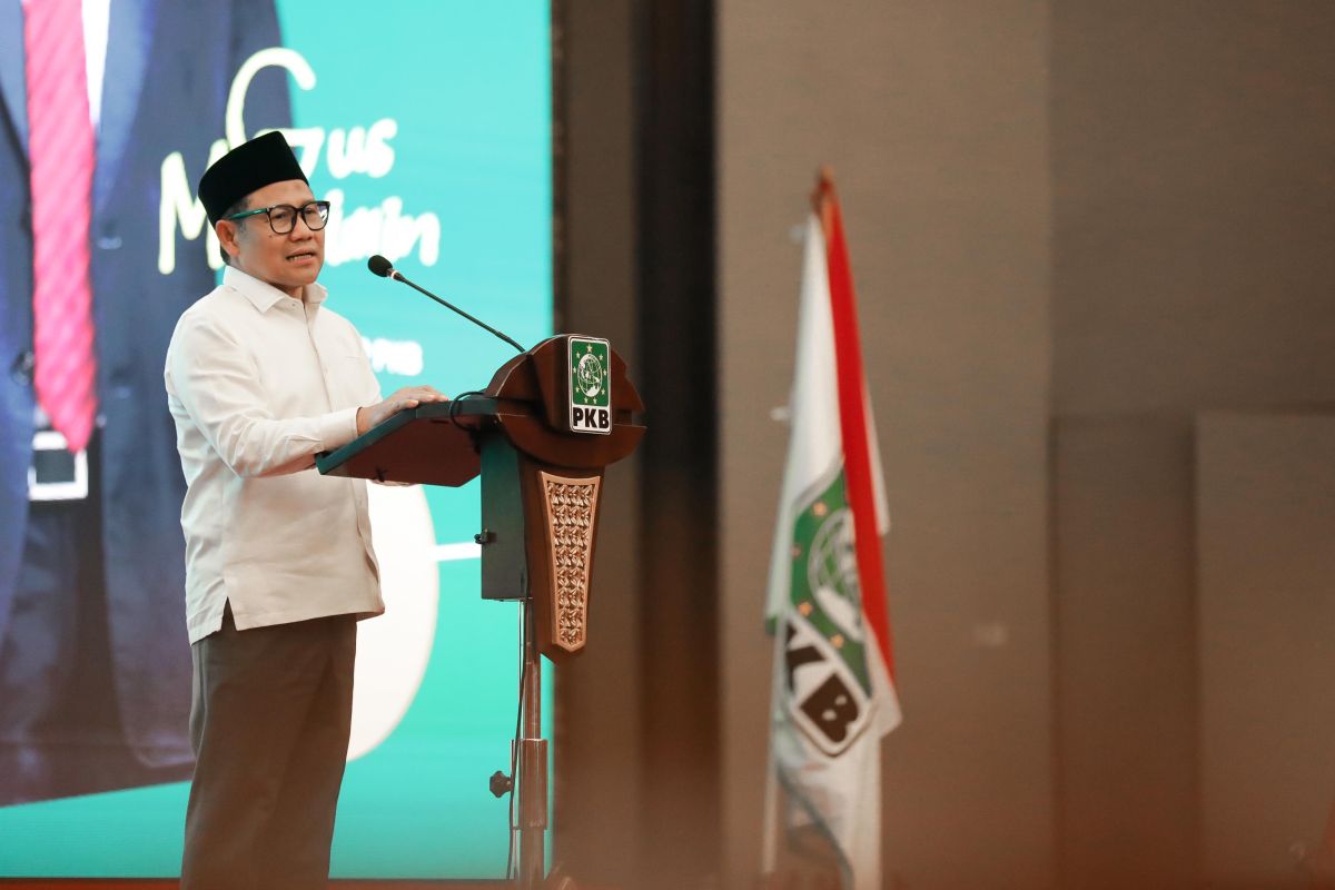 Ketum Muhaimin yakin PKB bisa berkontribusi atasi judi daring