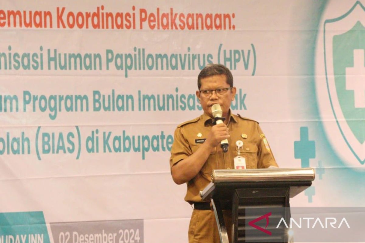 Pemkab Bekasi gelar rakor imunisasi HPV melalui program BIAS