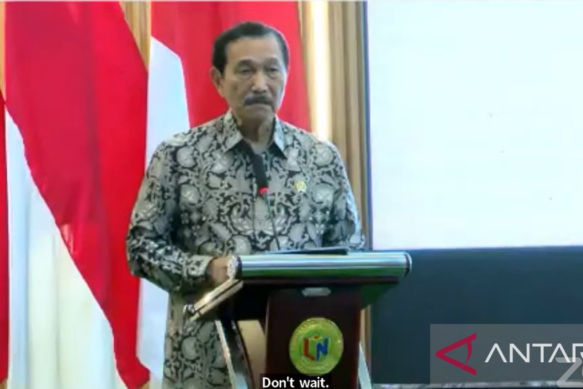 Luhut sebut RI perlu waspadai dampak kebijakan proteksionis AS