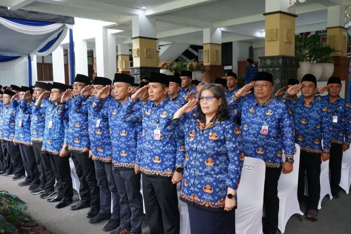 Pj Wali Kota Kediri apresiasi kinerja anggota KORPRI