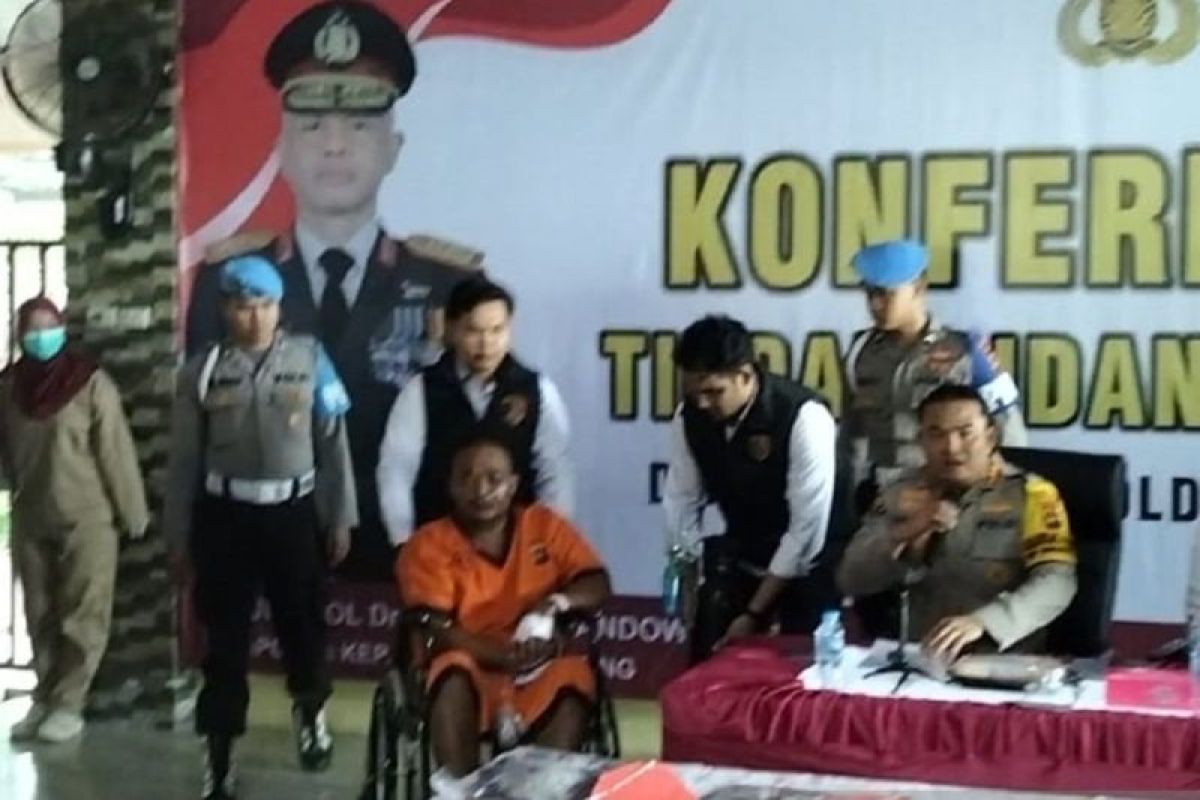 Polda Babel benarkan pelaku pembunuhan istri dan anak di Pangkalpinang meninggal, begini penjelasannya