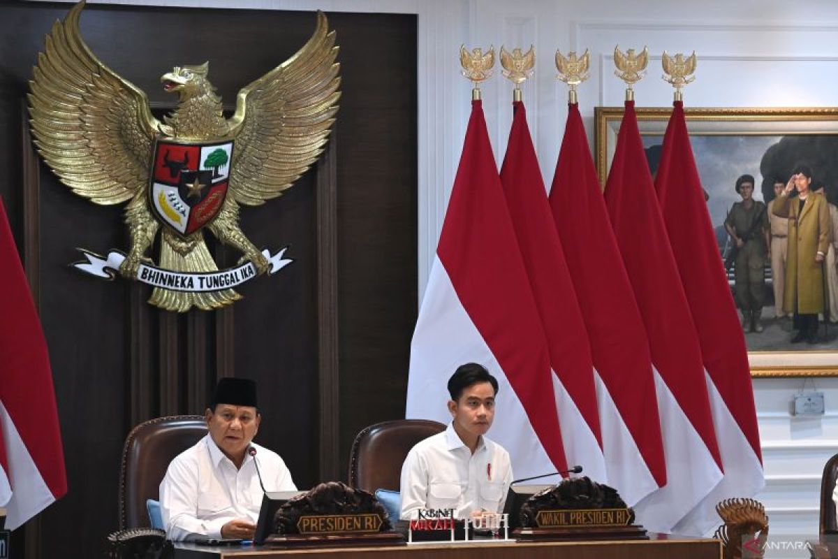 Presiden teken Perpres Rincian APBN TA 2025