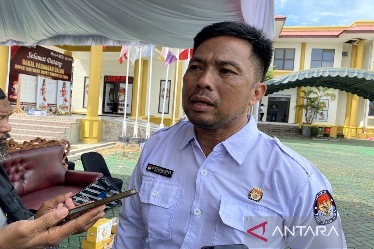 Partisipasi pemilih Pilkada 2024 capai 84 persen