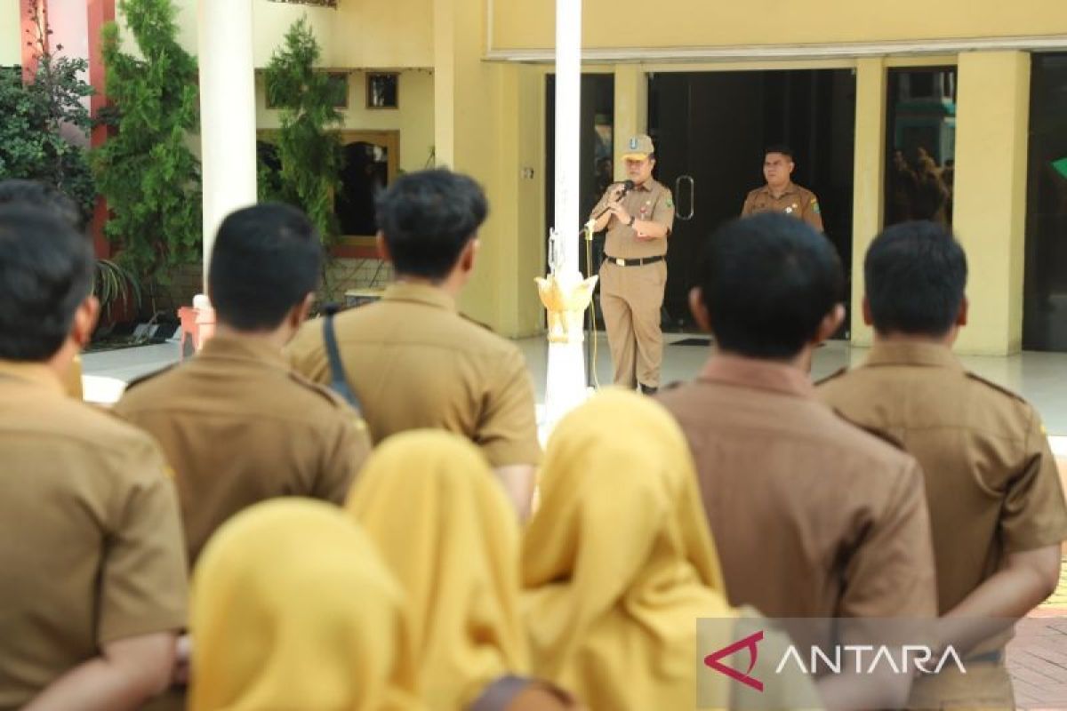 Sekda HSU : tingkatkan kualitas pelayanan publik