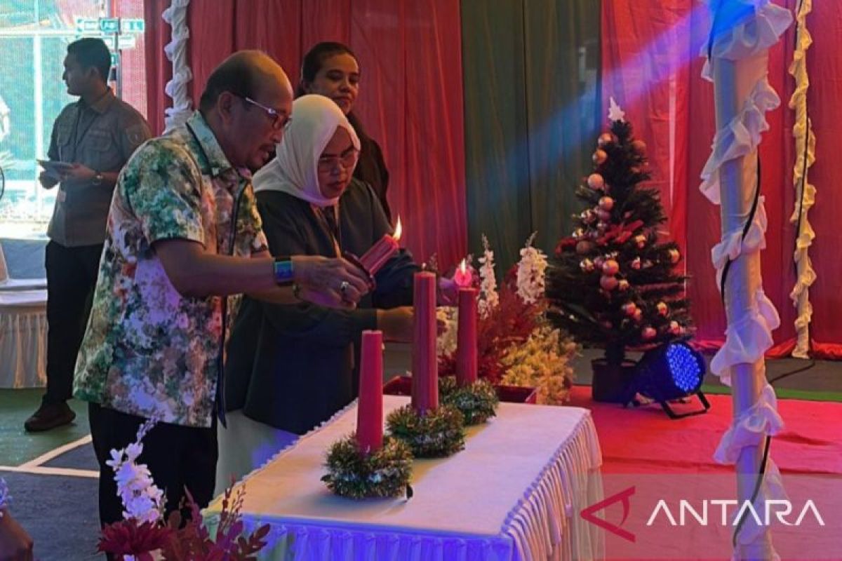 Kemenkumham Maluku serukan Natal momen kasih dan pengampunan pada WBP