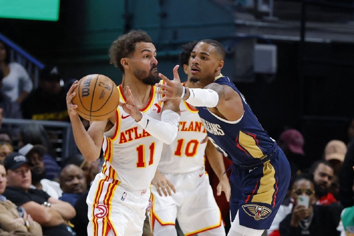 NBA: Hawks catat empat kemenangan beruntun usai kalahkan Pelicans 124-112