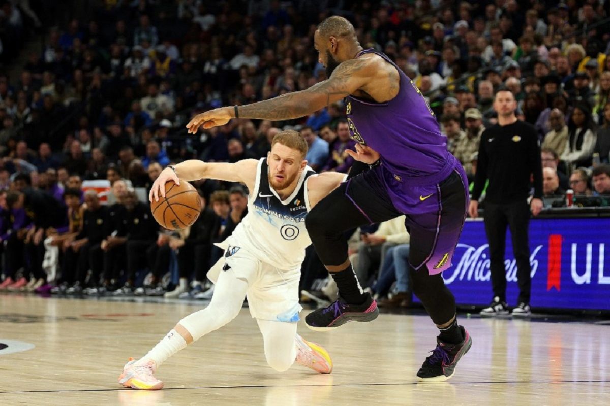 Timberwolves bungkam Lakers 109-80