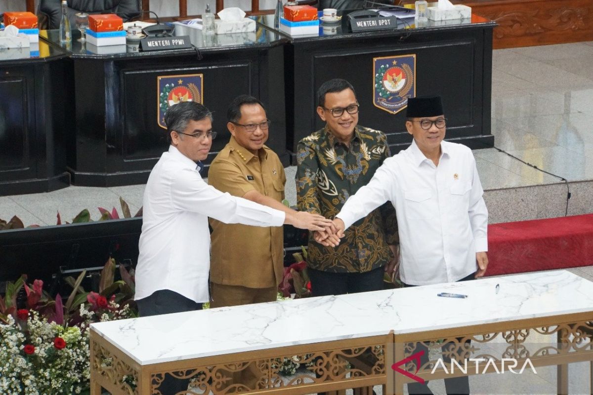 Empat kementerian jalin kerja sama atasi persoalan pekerja migran