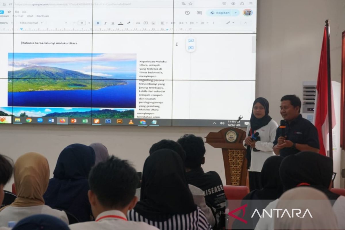 LKBN ANTARA kembangkan potensi jurnalis muda lewat pelatihan Persma Ternate