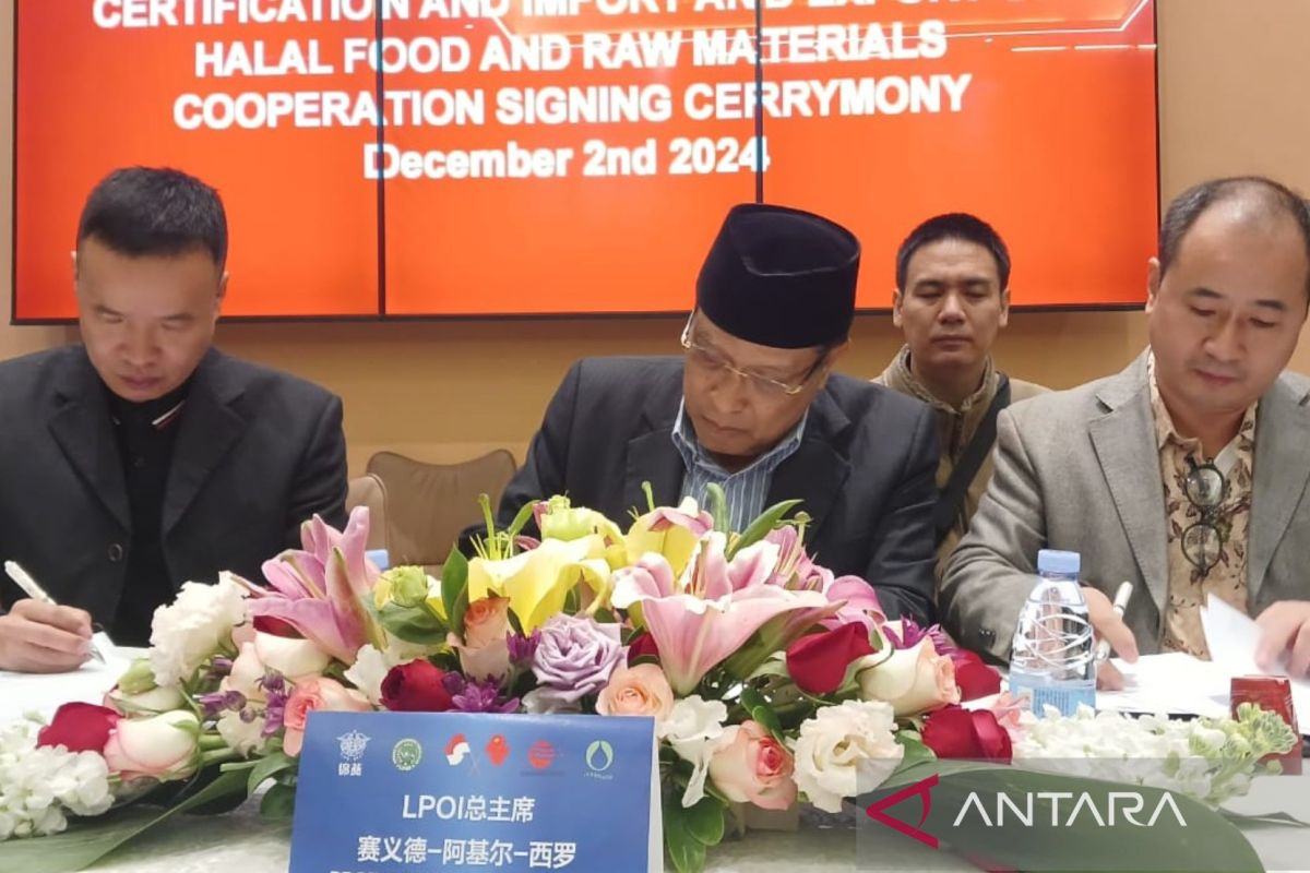 LPOI membangun kerja sama RI-China lewat pendekatan keagamaan