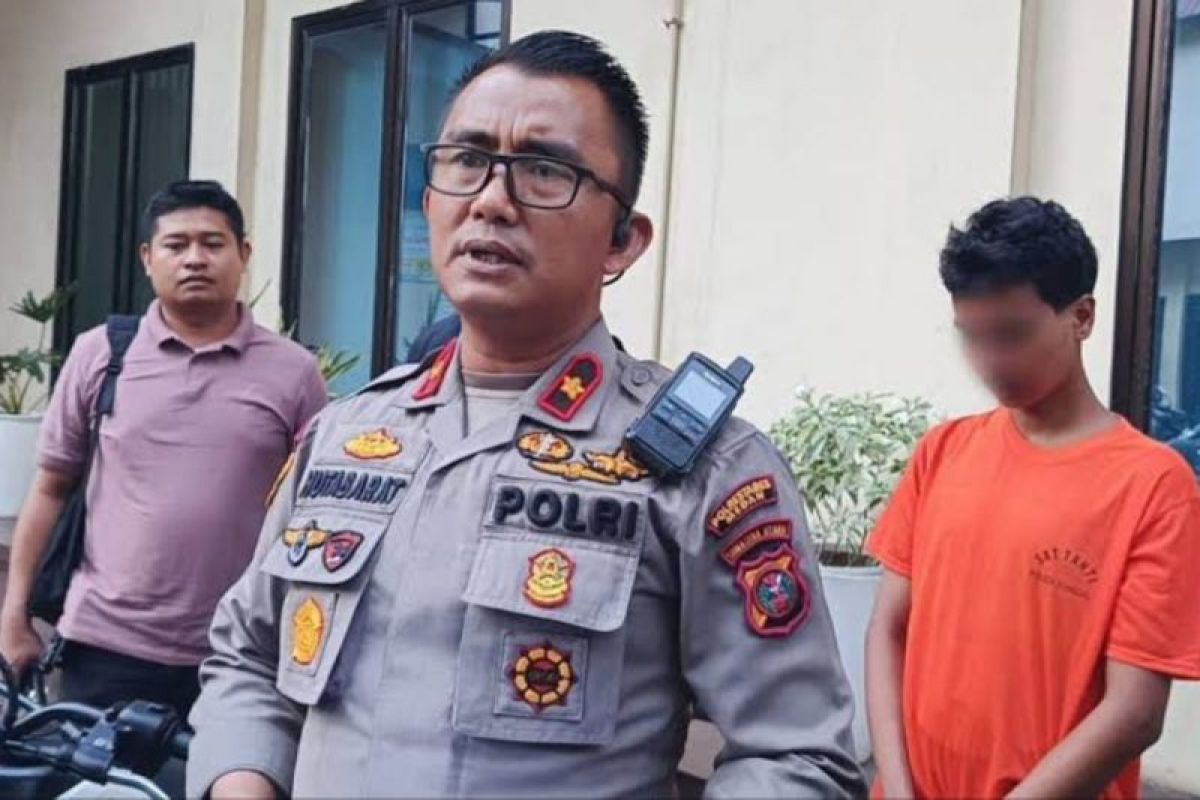 Polisi tangkap empat pelaku terduga begal anggota TNI di Medan