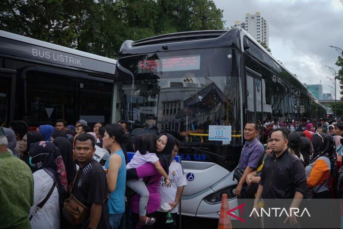 Dishub Kota Medan hadirkan  aplikasi Bus Listrik Medan bagi pengguna